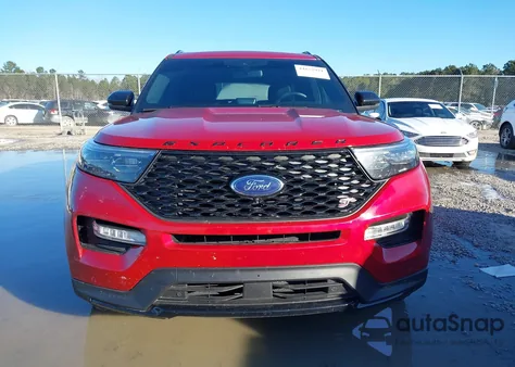 2020 Ford Explorer St z USA, uszkodzony, nr VIN 1FM5K8GC2LGC85581